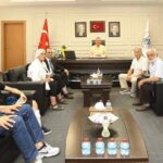 Sakarya Kültürel ve Doğal Kaynakları Koruma Derneğin’den Adapazarı Belediye Başkanı Mutlu IŞIKSU’ya  Ziyaret.
