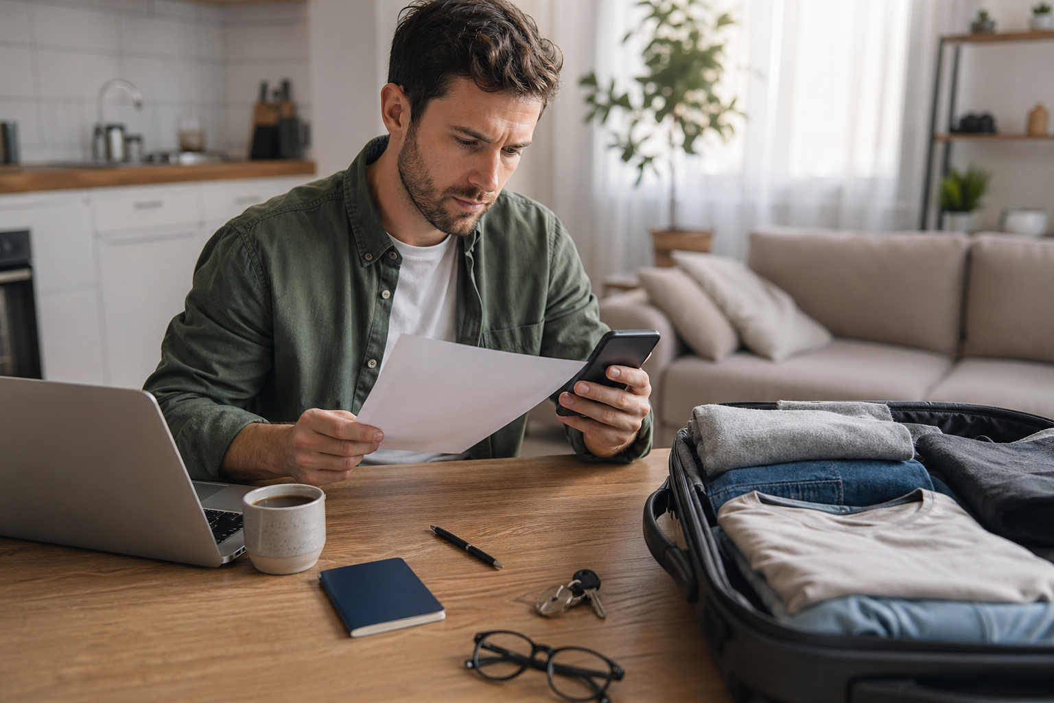 Бронь отеля перед поездкой: что проверить в ваучере, условиях отмены и переписке