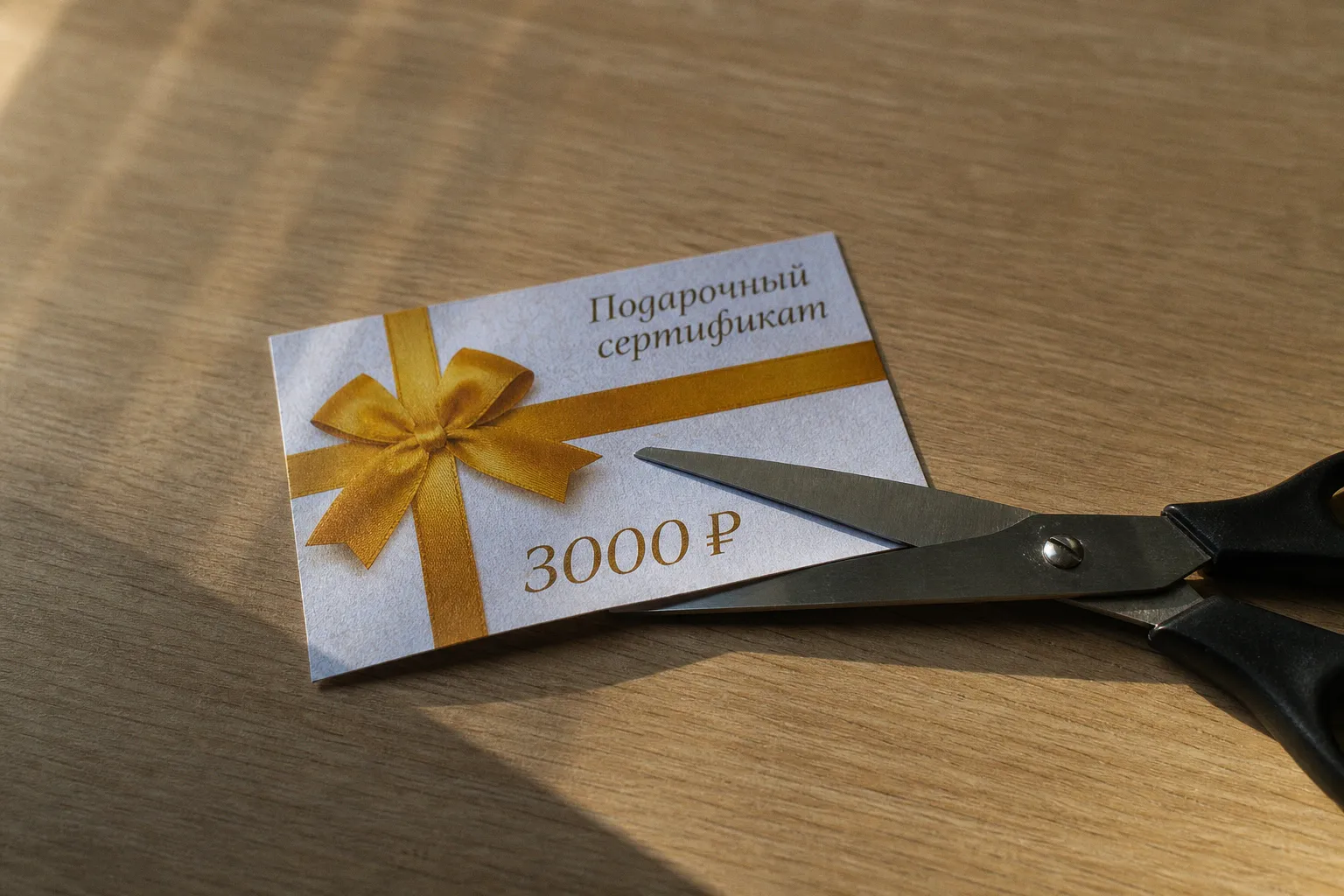 Подарочный сертификат: правила безопасного использования и возврата денег по закону