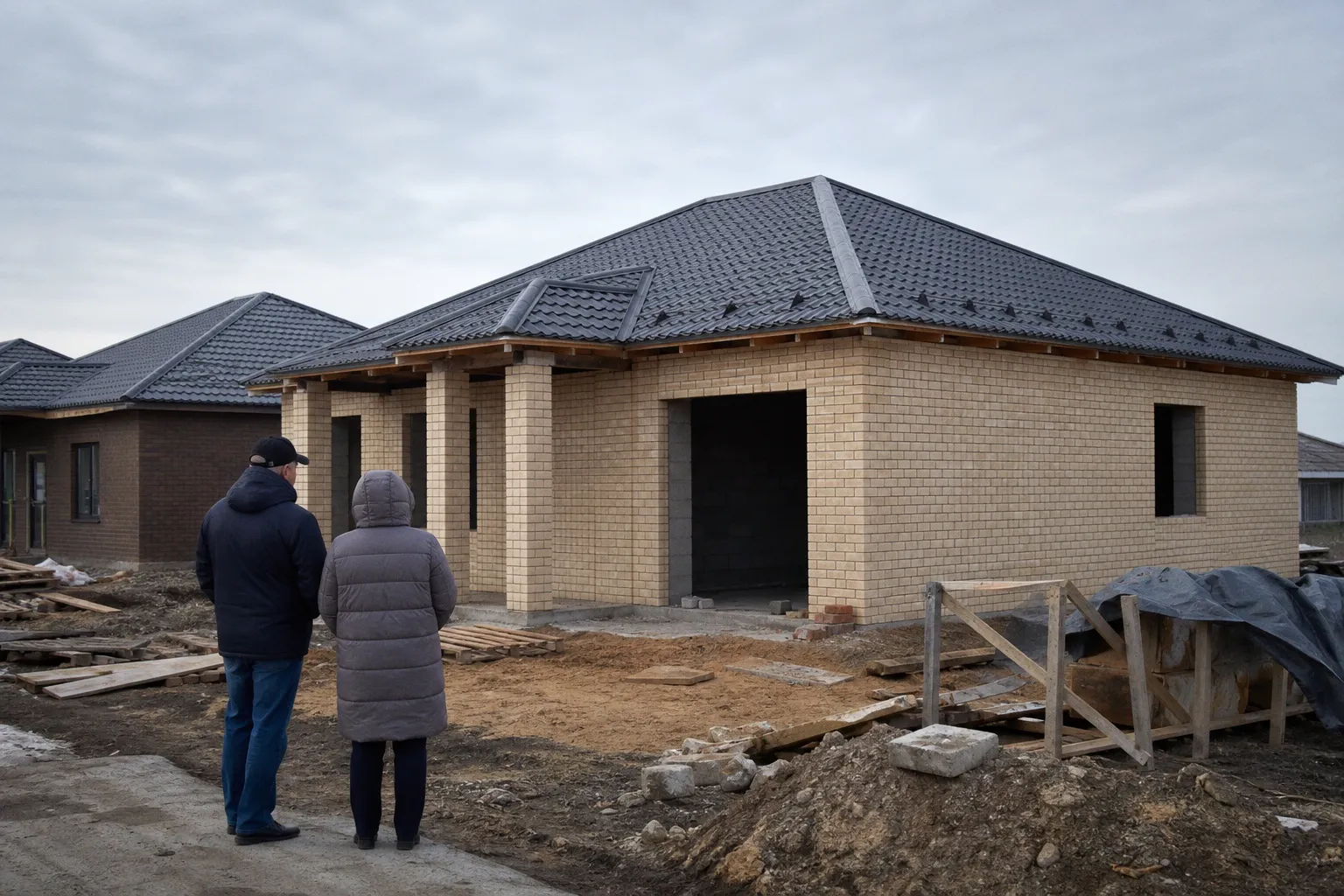 В Башкортостане запустили механизм долевого строительства частных домов